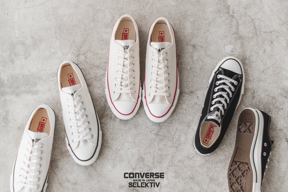 Blog - Converse Made In Japan
